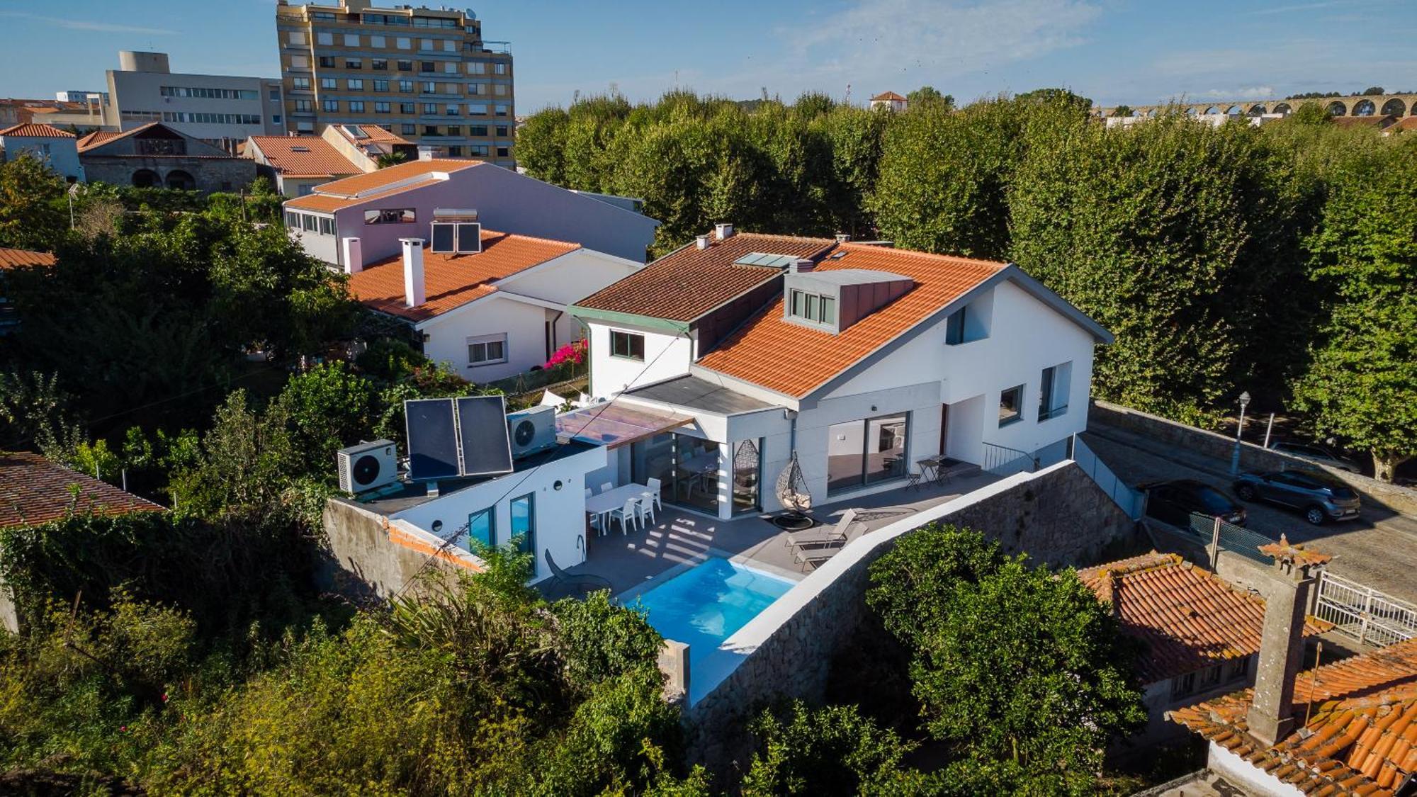 Romantic Pool House * Vila do Conde